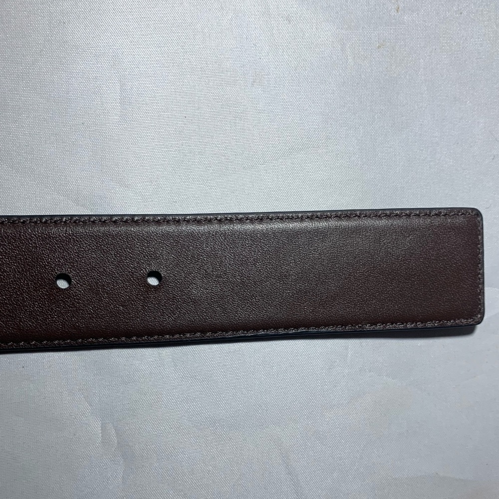 Harness Buckle Cut-To-Size Reversible Belt - Picture 7 of 7